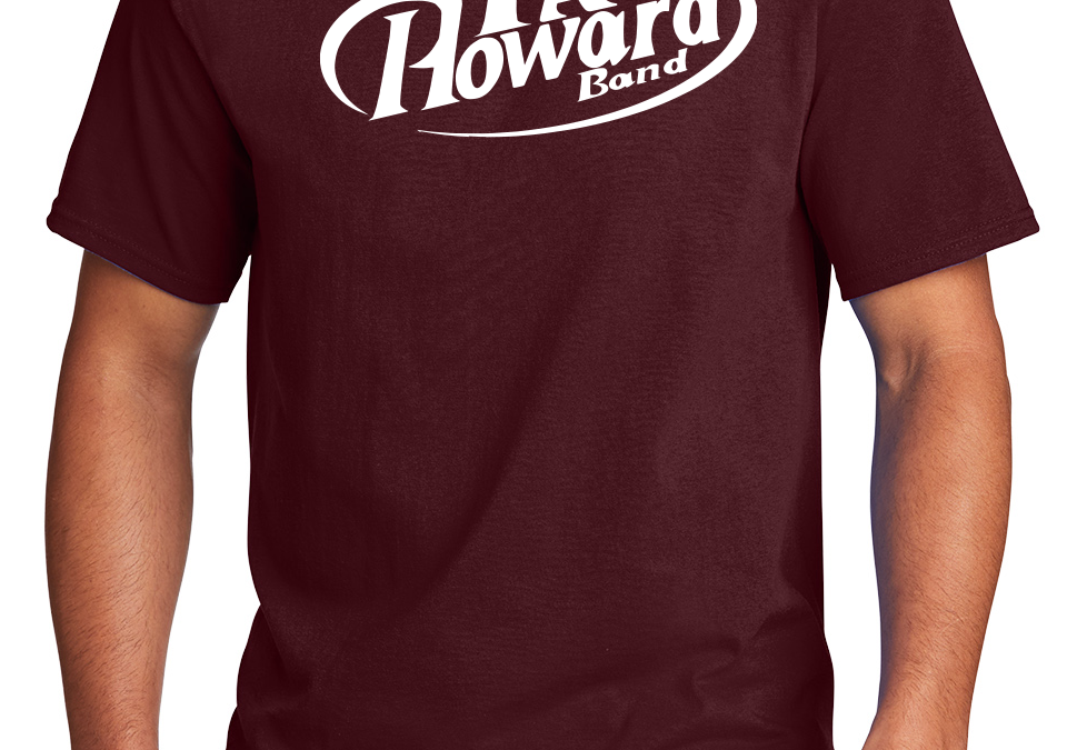 TA Howard Band T-Shirt – “Dr. Pepper” Style