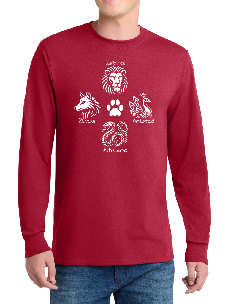 Amistad House Long Sleeve T-Shirt