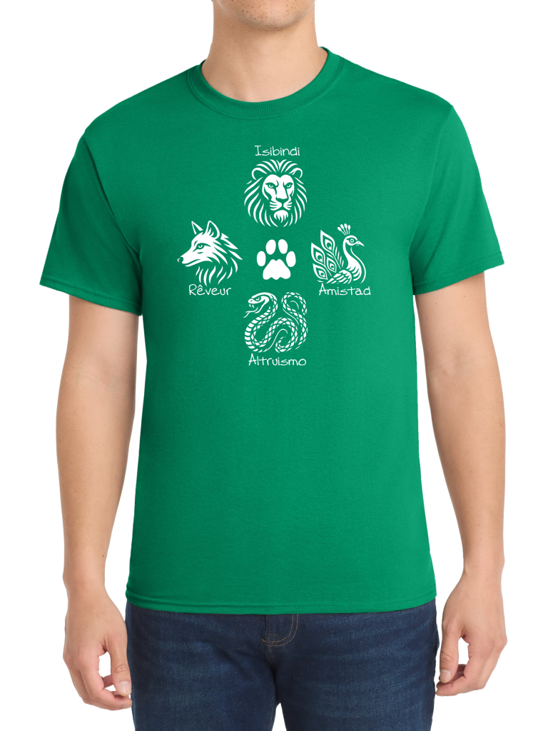 Isibindi House Short Sleeve T-Shirt