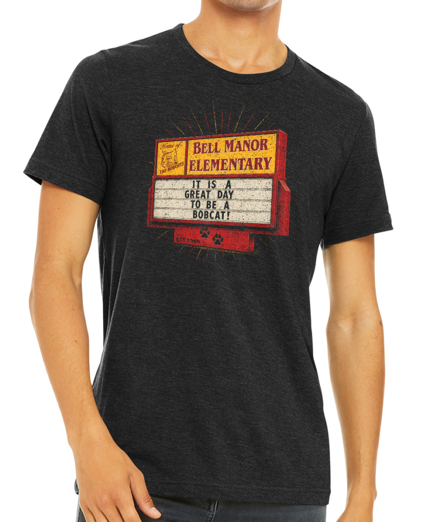 Bell Manor Elementary Sign T-Shirt