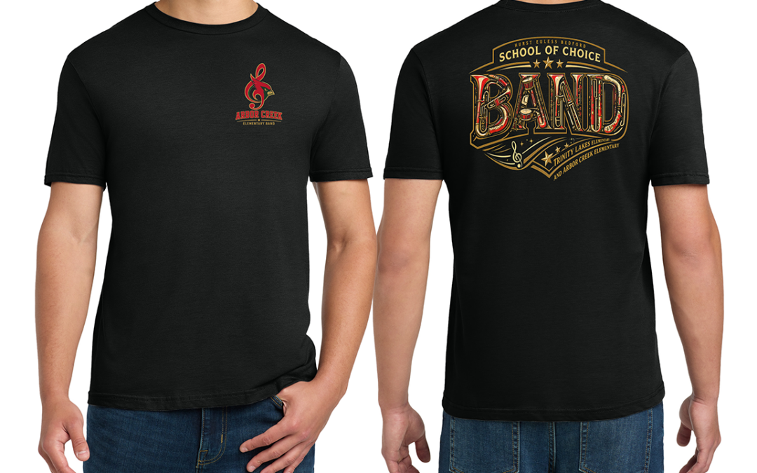 Arbor Creek Band – School of Choice Bell+Canvas Tee
