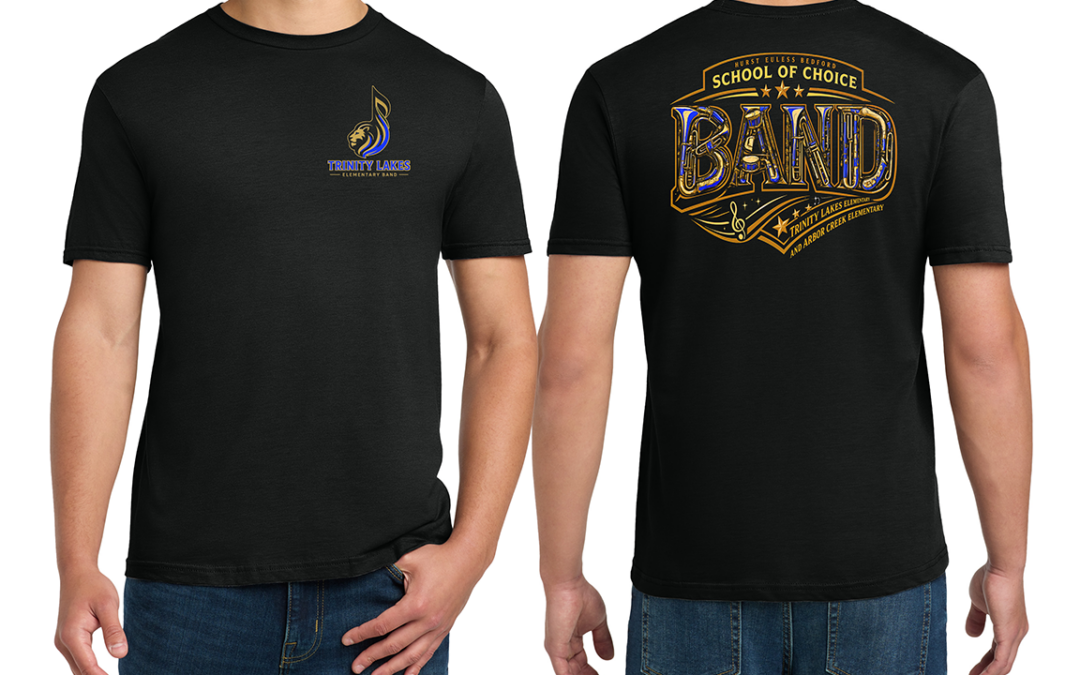 Trinity Lakes Band – School of Choice Bell+Canvas Tee